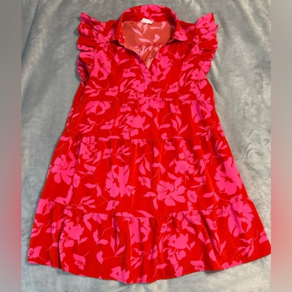 Shop the Mint Worth Your While Red Babydoll Dress